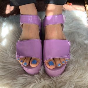 Lavender platforms